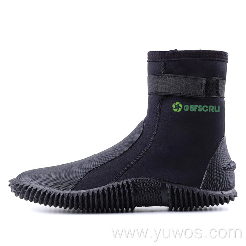 Safety Boots\Thigh High Boots\Neoprene Riding Boots Product